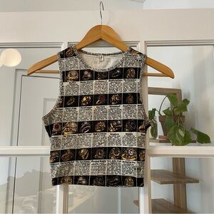 Fashion Brand Company RINGS! RINGS! RINGS! Crop